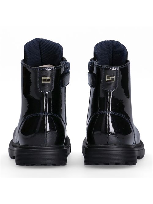 Stivali neri TOMMY HILFIGER | 34005BLU